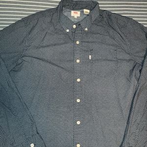 Men's Levi's button up shirt large
